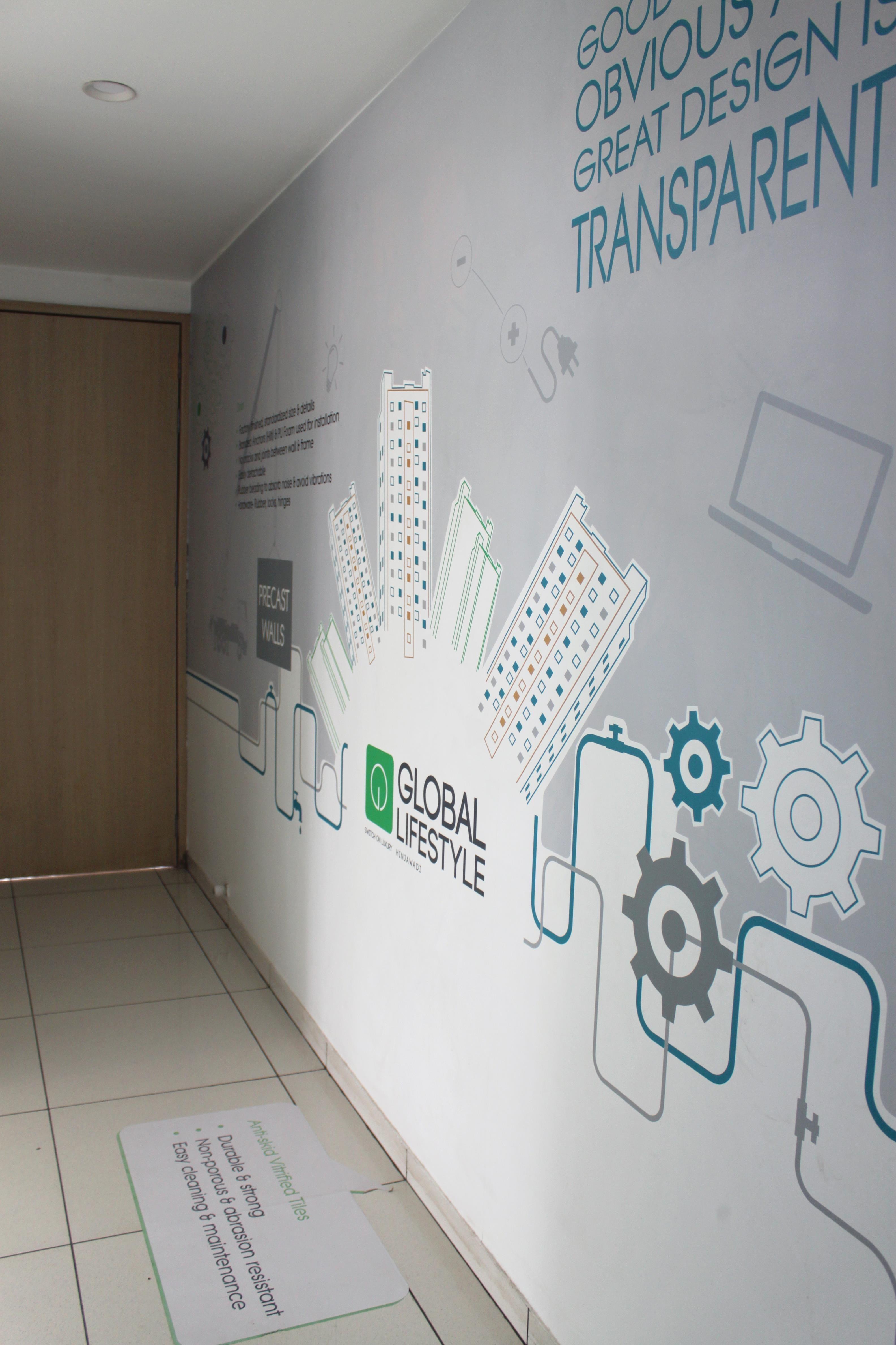 Global Lifestyle Hinjewadi experience center wallpaper